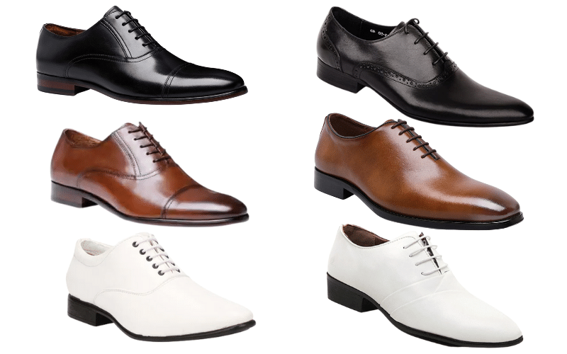 Semi-Formal or Formal Church Outfit Ideas _ Men _ Footwear