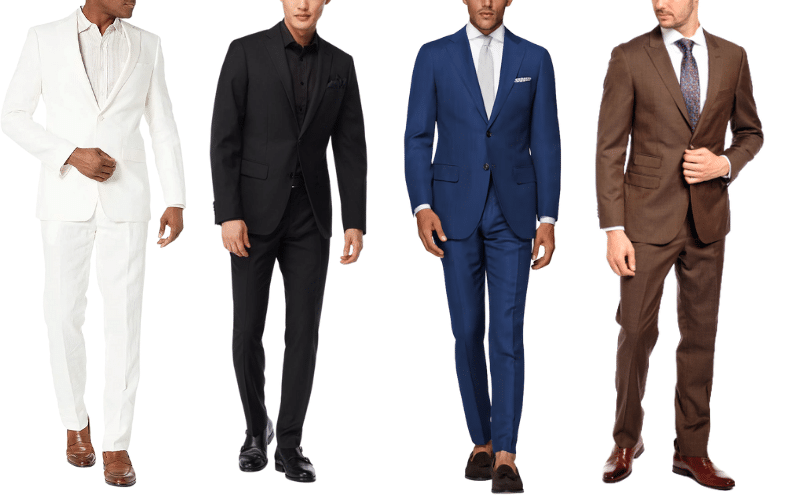 Semi-Formal or Formal Church Outfit Ideas _ Men _ Tops & Bottoms