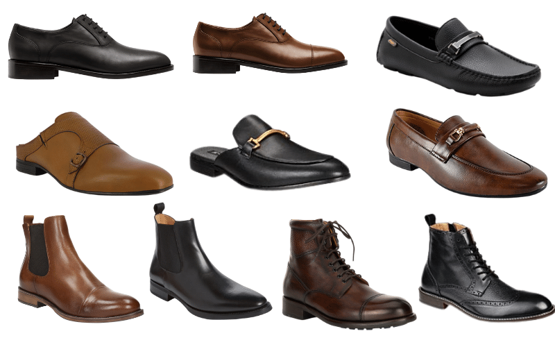Smart Casual Church Outfit Ideas _ Men _ Footwear