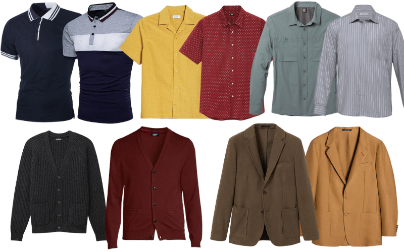 Smart Casual Church Outfit Ideas _ Men _ Tops