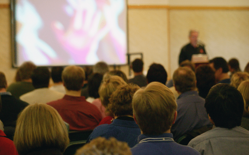 To address this, evaluate whether people attending will find the church sermons valuable.