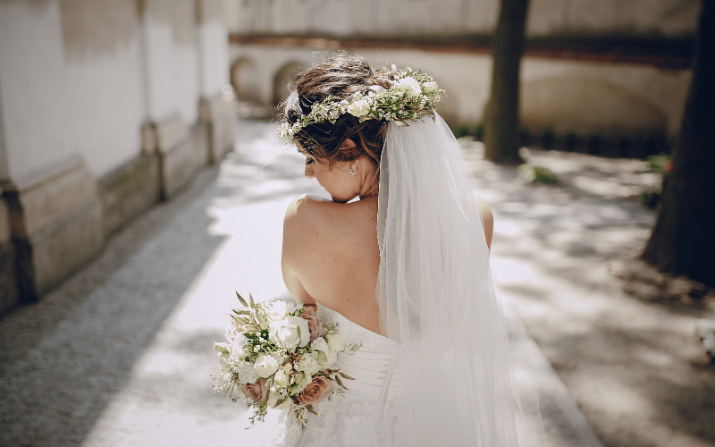 What To Wear To A Church Wedding | Remember to leave the tiara to the bride.